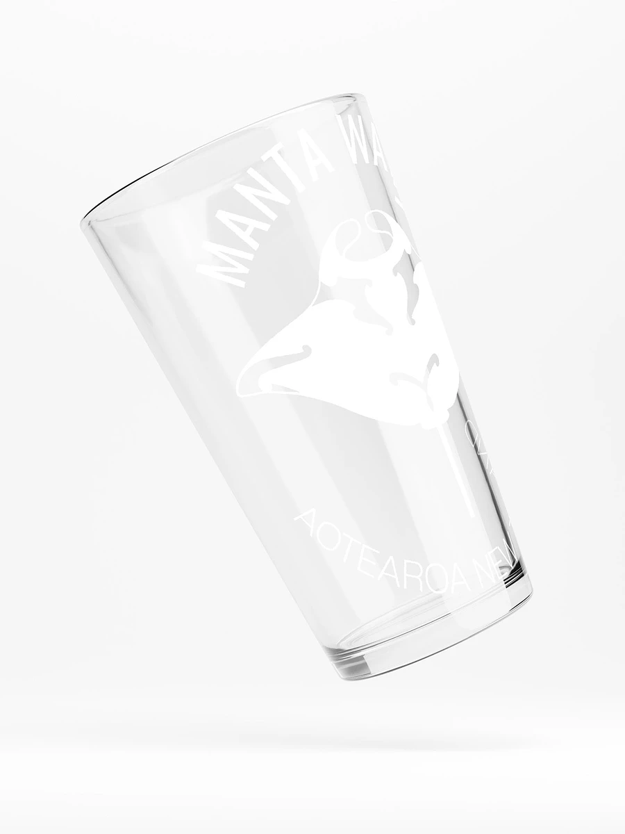 NZ Manta Pint Glass product image (4)