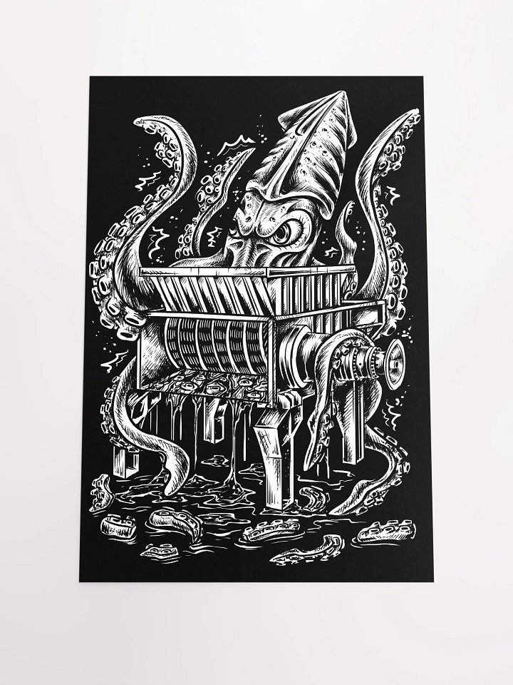 Squid Poster product image (1)