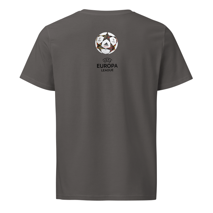 Man Unisex Organic T-Shirt EUROPA League product image (6)
