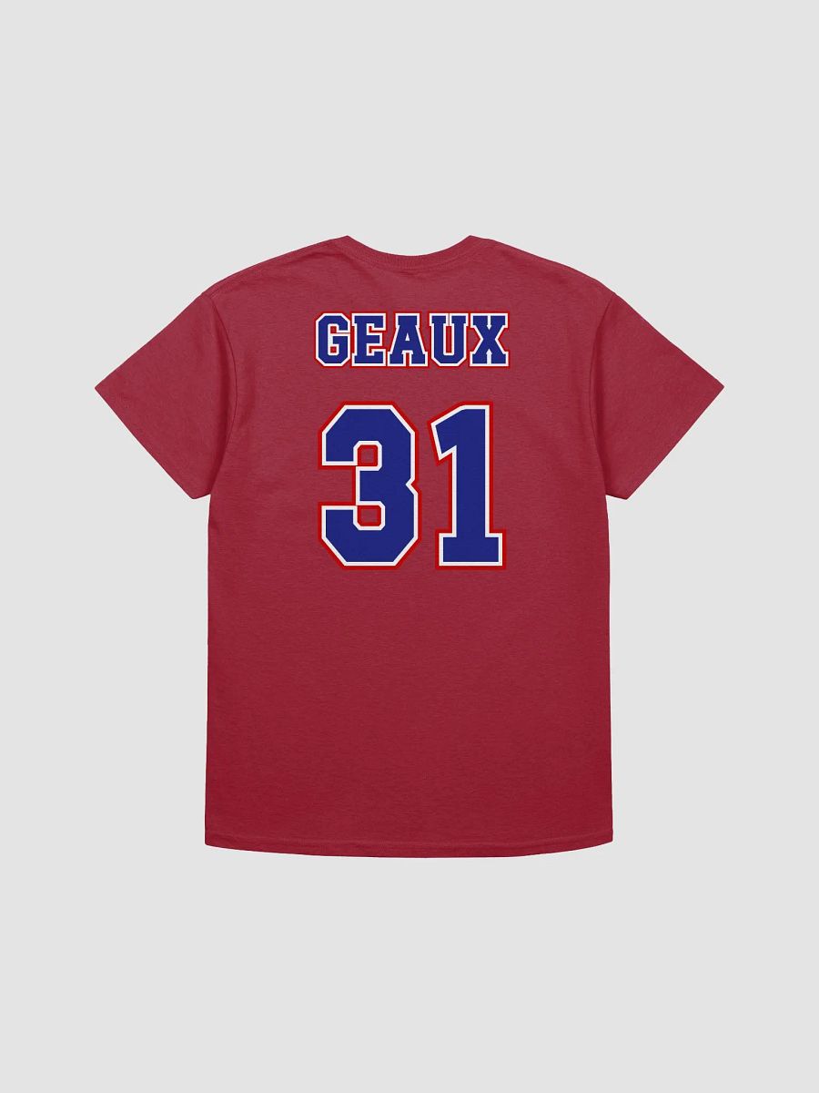 Geaux 31 (Back Only) Heavyweight T-Shirt product image (2)