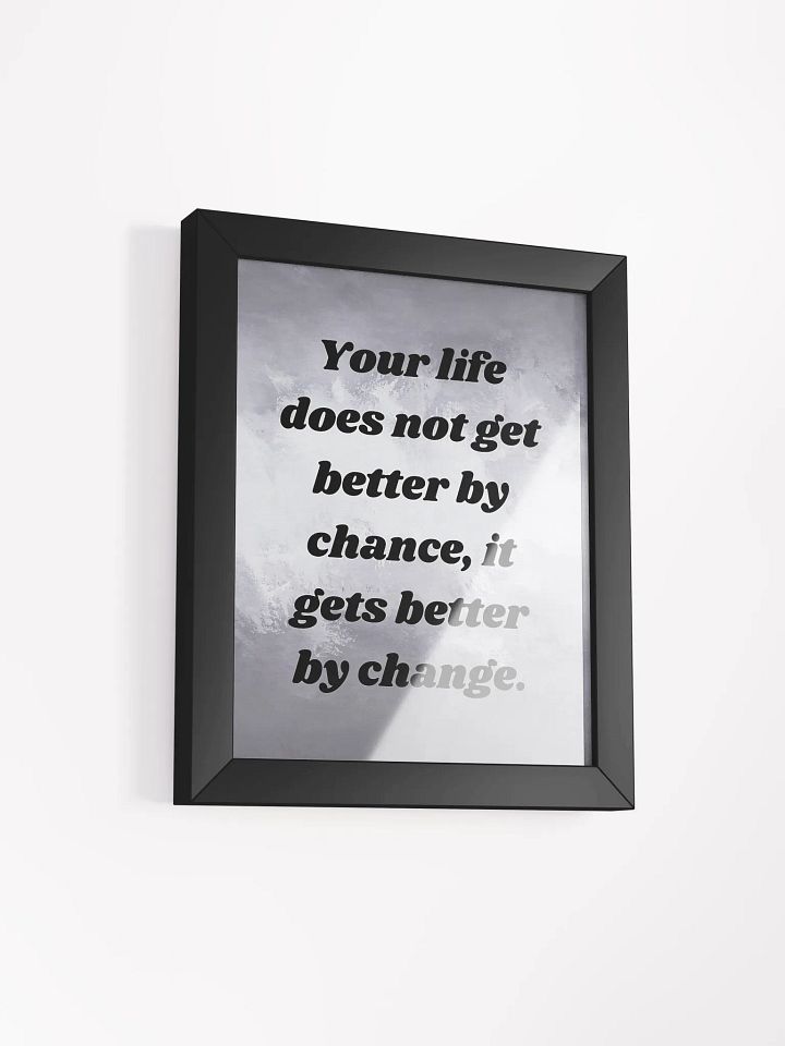 Change for Better Poster product image (12)