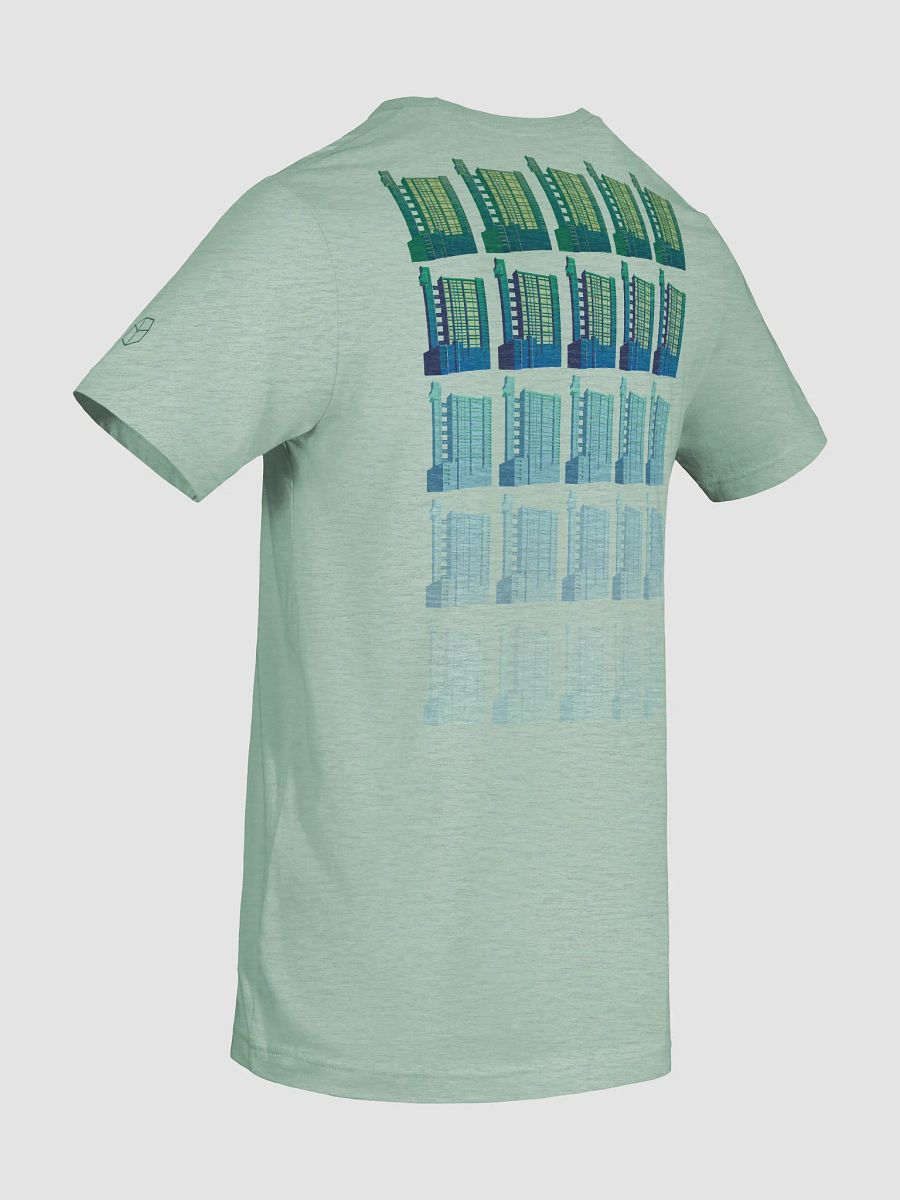 Trellick Colour Tee | Green Haze product image (36)