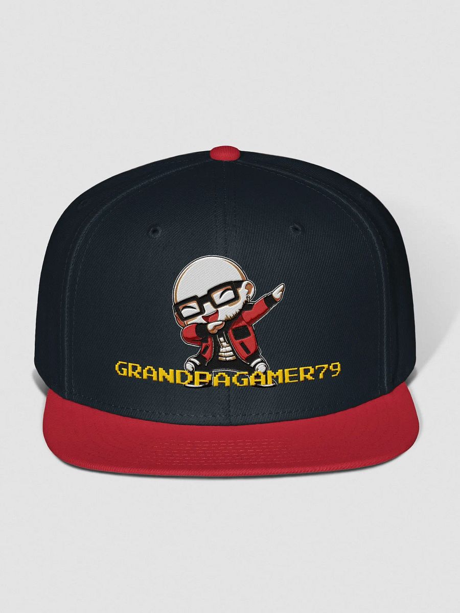 Dabbing Grandpagamer Snapback product image (1)
