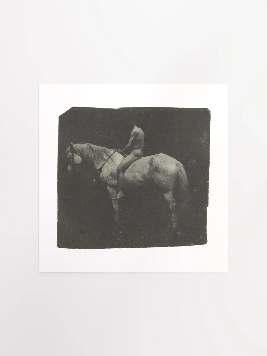 Samuel Murray Astride "Billy" by Thomas Eakins - Print product image (2)