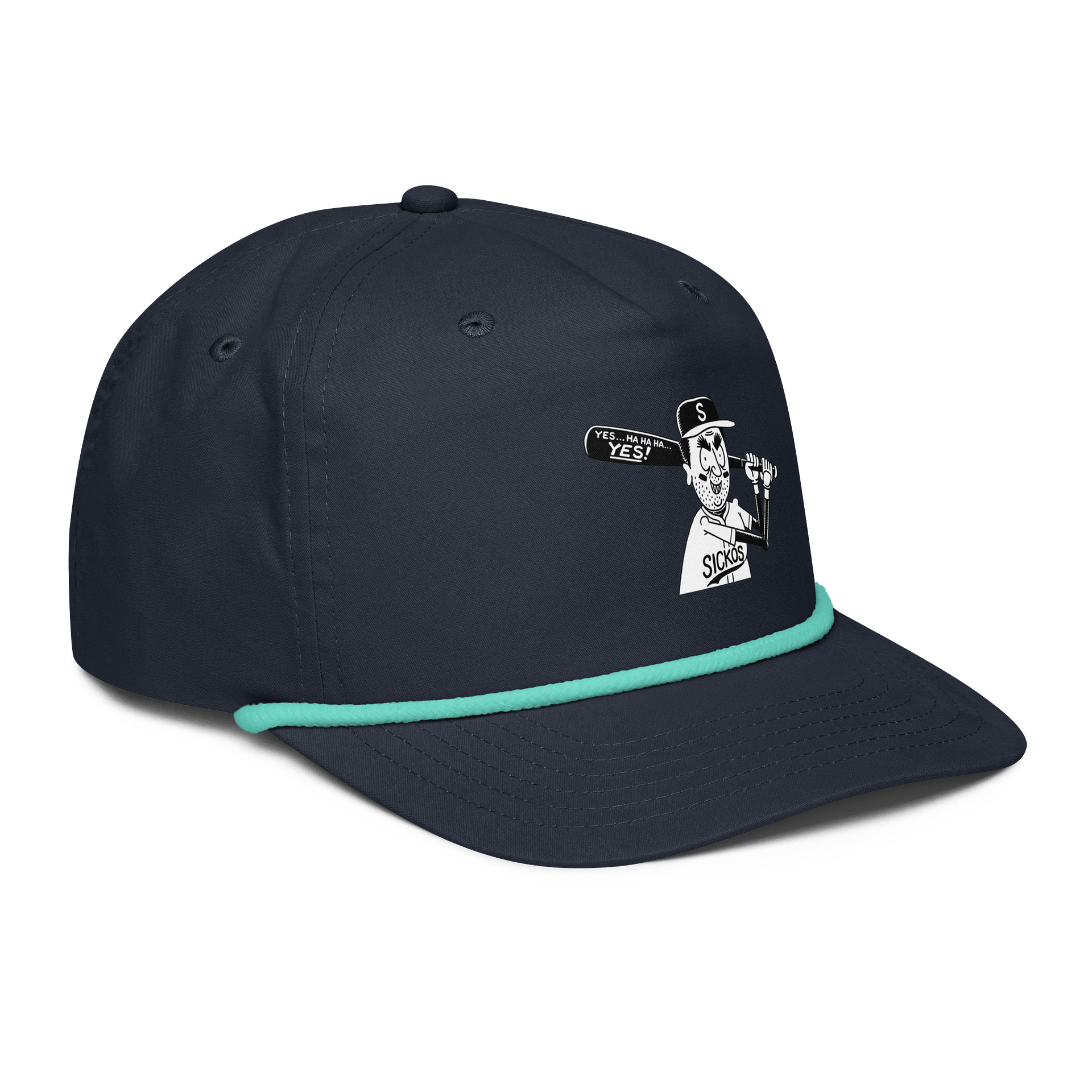 Sickos Baseball Rope Snapback Cap (5 Colors) product image (16)