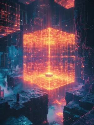 Beyond the matrix Midjourney v6.1 + SeaArt Ultra #midjourney #seaartai #aiart #aivideo #animation #ai #scifi #mystery 