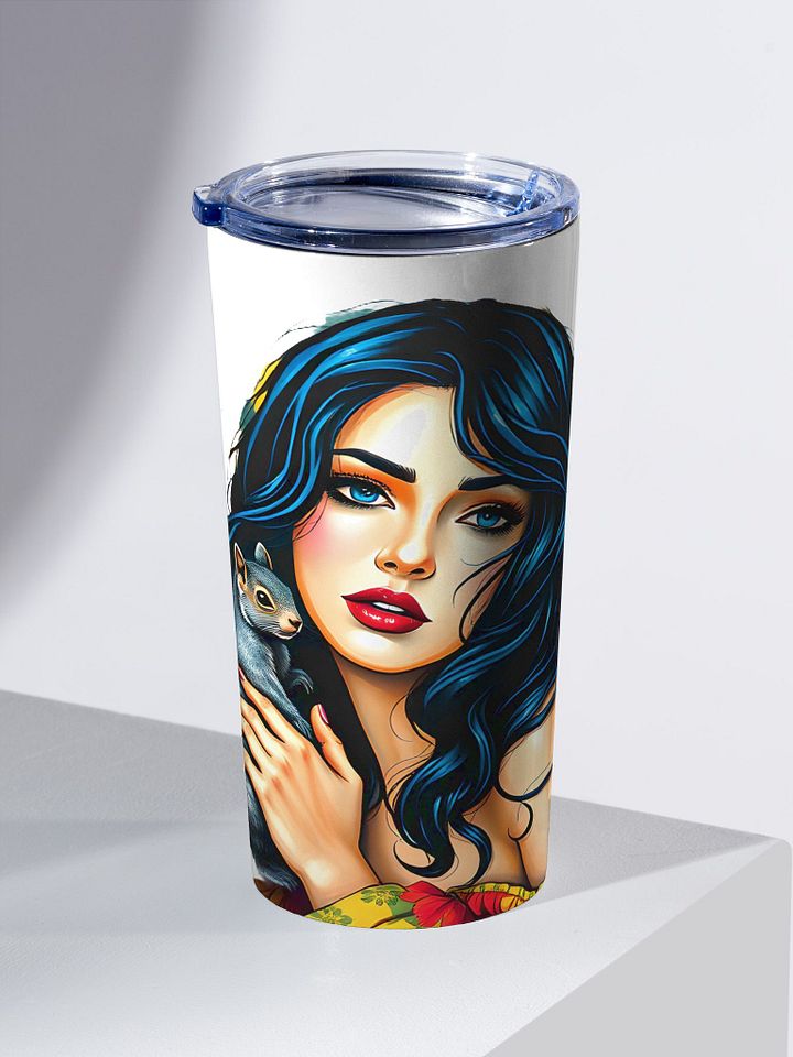 Enchanted Forest Stainless Steel Tumbler product image (2)