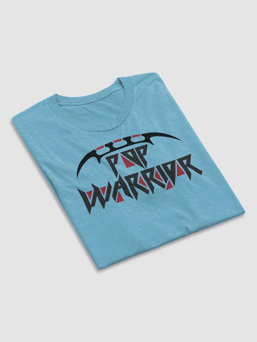 Pop Warrior Black Logo T-Shirt product image (6)