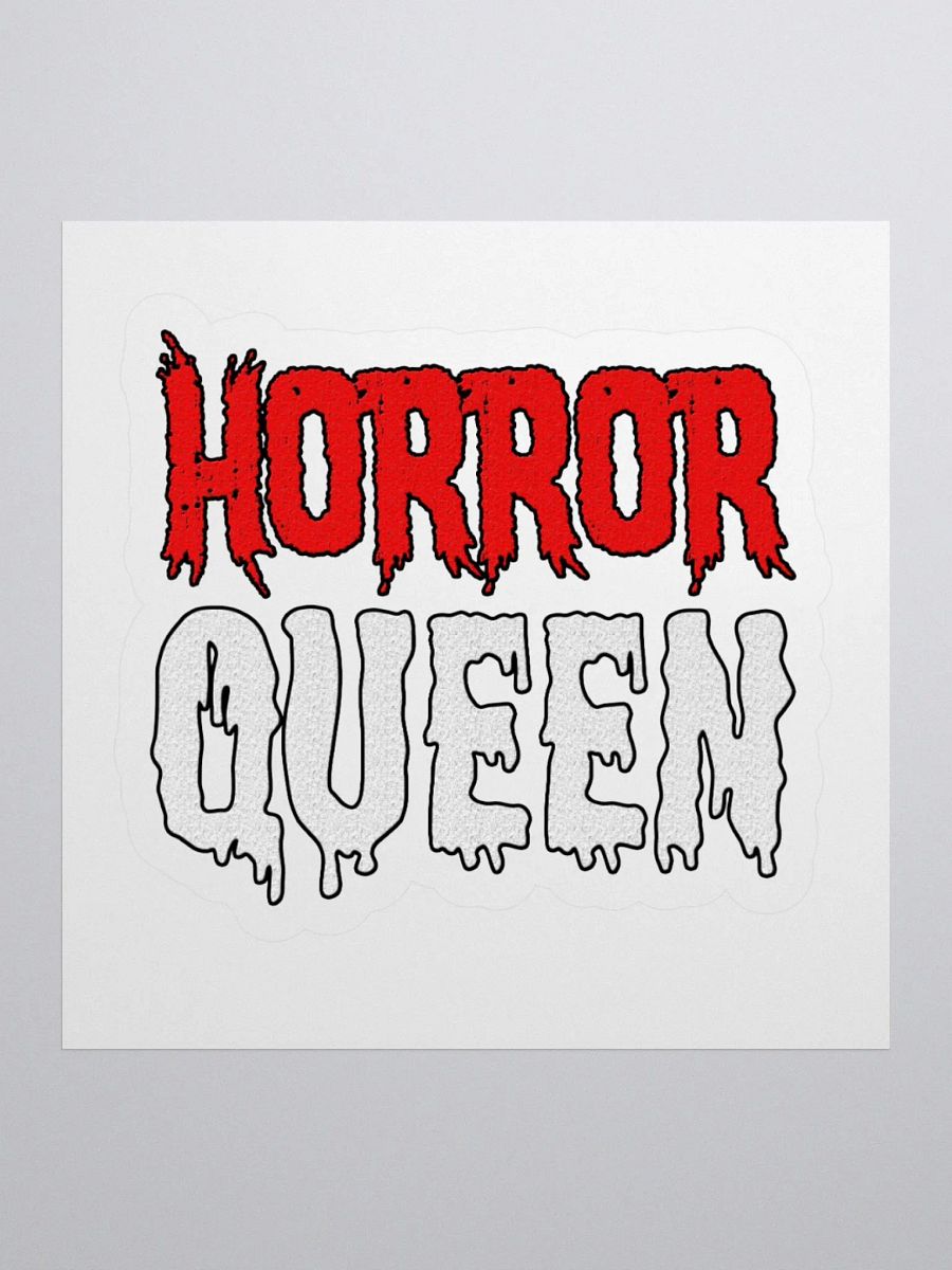 Horror Queen Sticker product image (1)