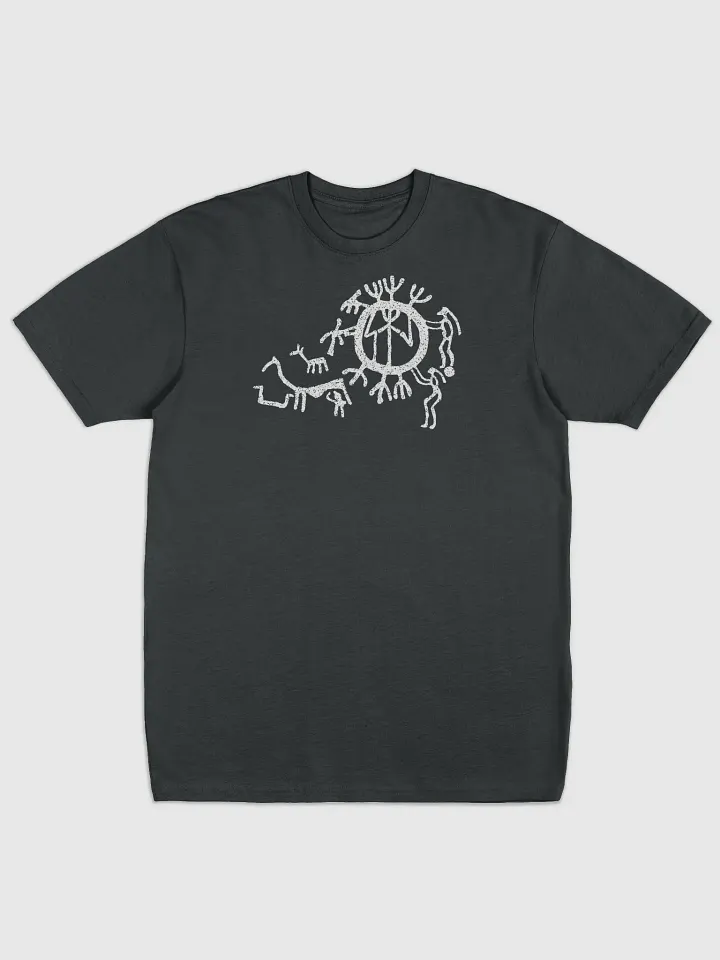 Solar Rite Nordic Petroglyph Shirt (pure cotton) product image (1)