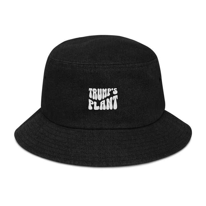 Trump's plant - (Denim Bucket Hat) product image (1)