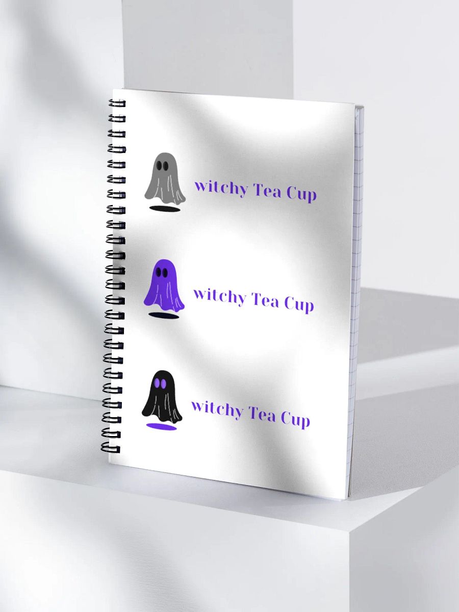 Ghost Halloween notebook! product image (3)