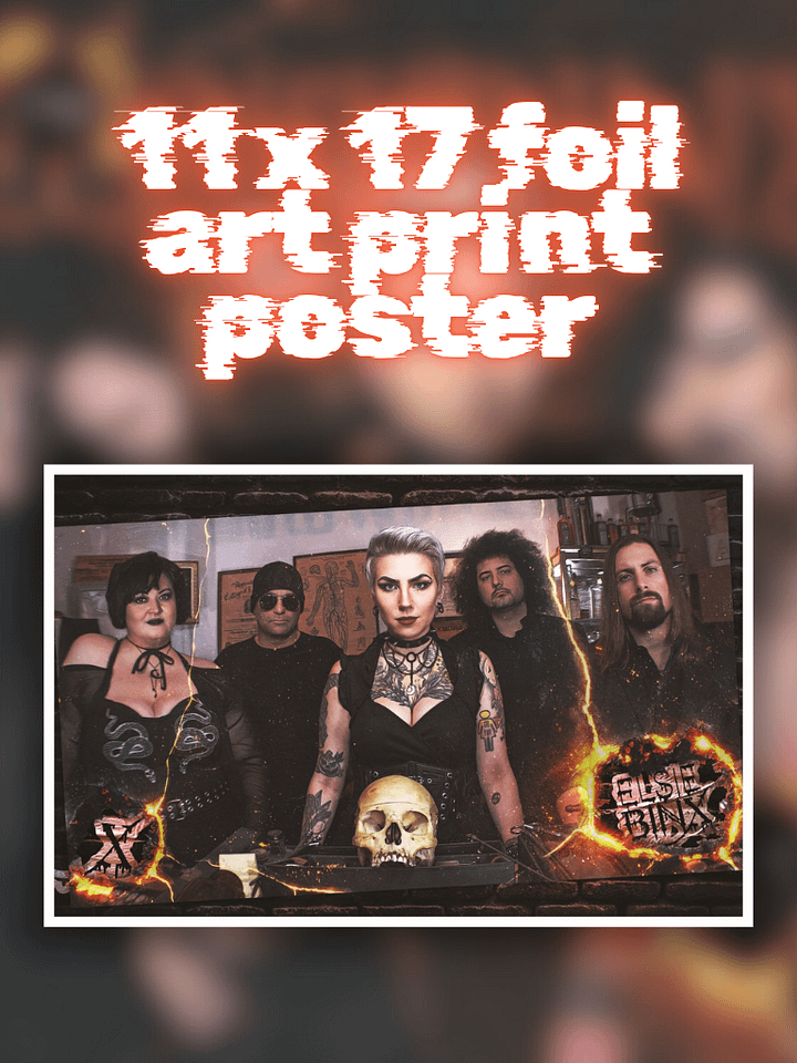 10-Year Anniversary Foil Poster product image (1)