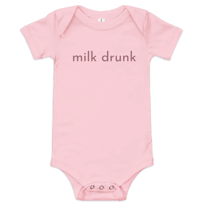 Milk Drunk Baby Onesie product image (2)