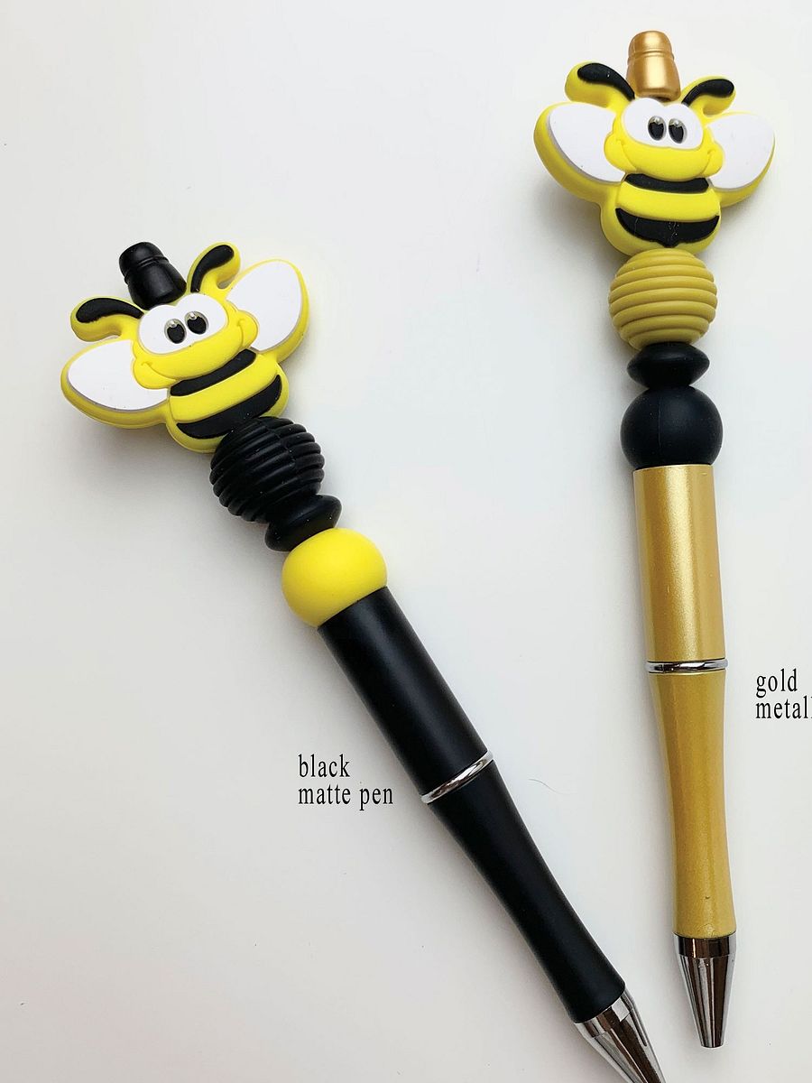 Custom Beaded pens | Silicone beaded pens product image (6)