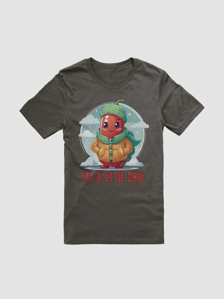 I'm a little chili T-Shirt product image (1)