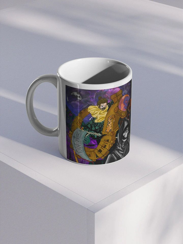 Crazzie Train Mug product image (1)