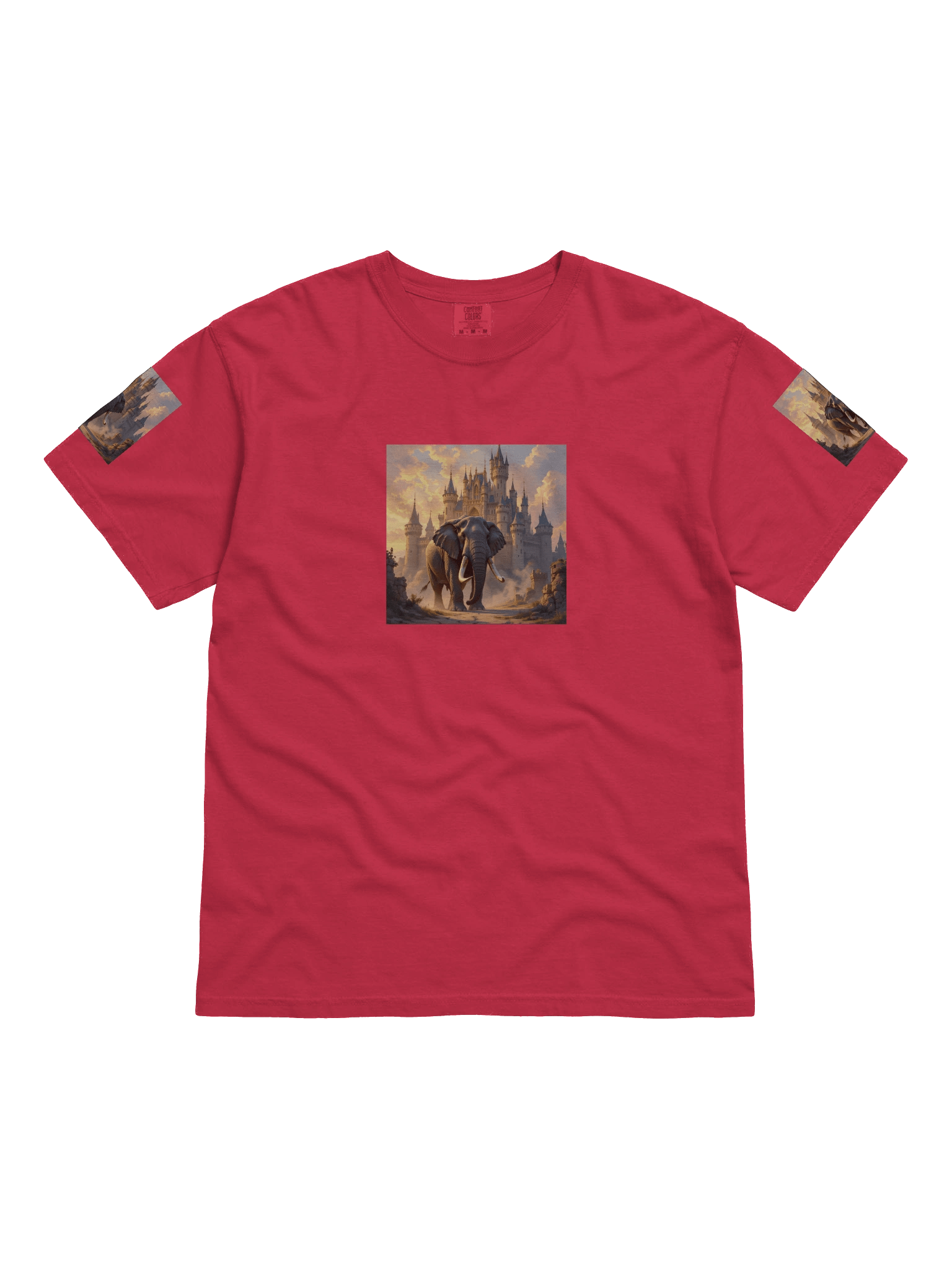 elephant and castle for my brother hussein product image (1)