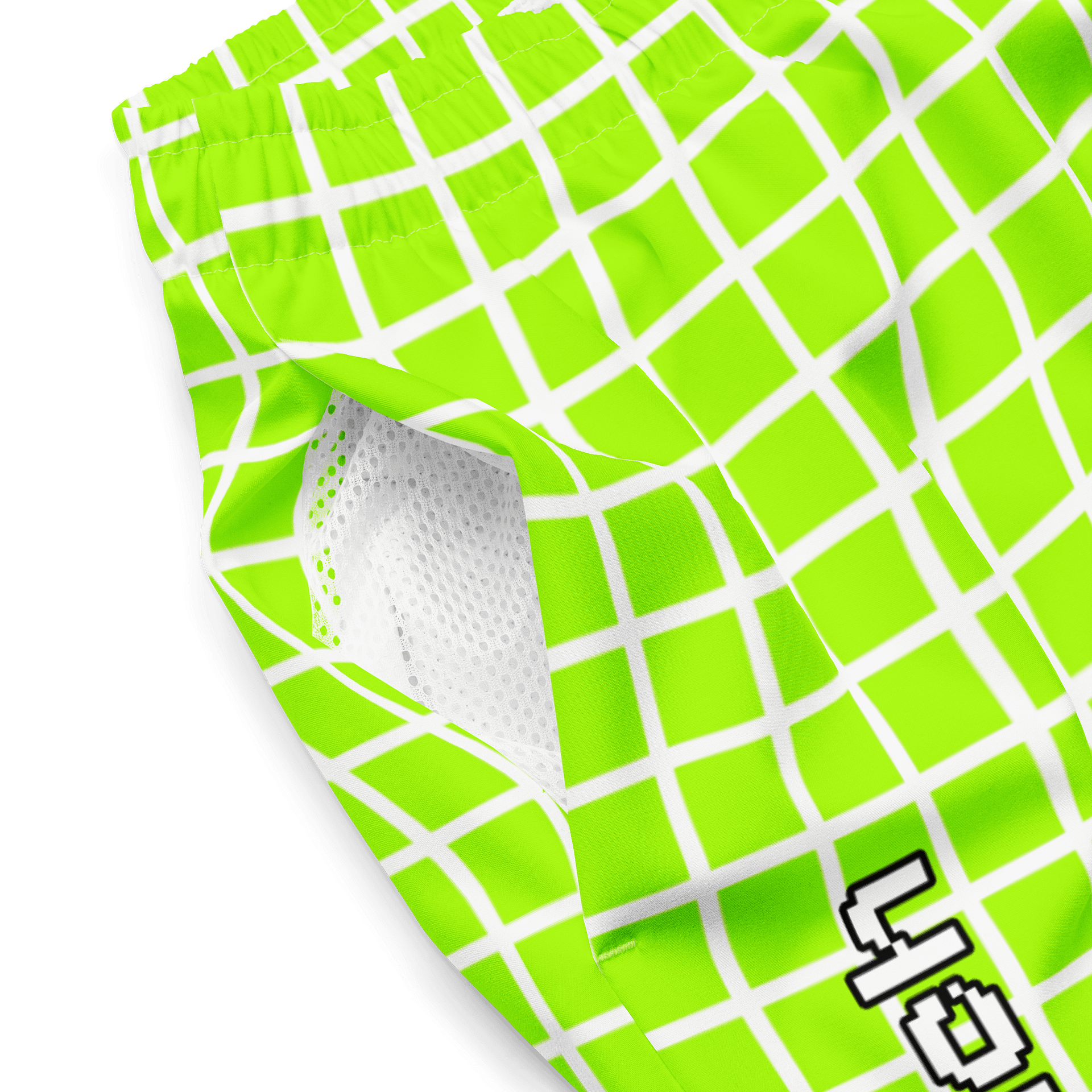 Beach Mode All-Over Swim Trunks product image (4)