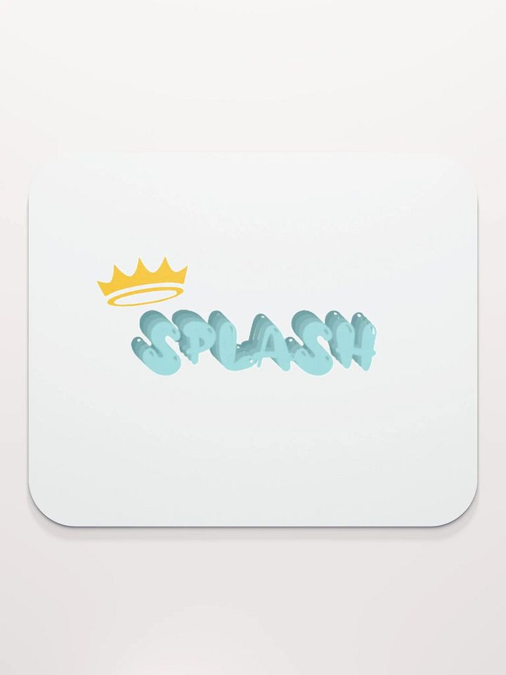 Splash Mouse Pad product image (2)