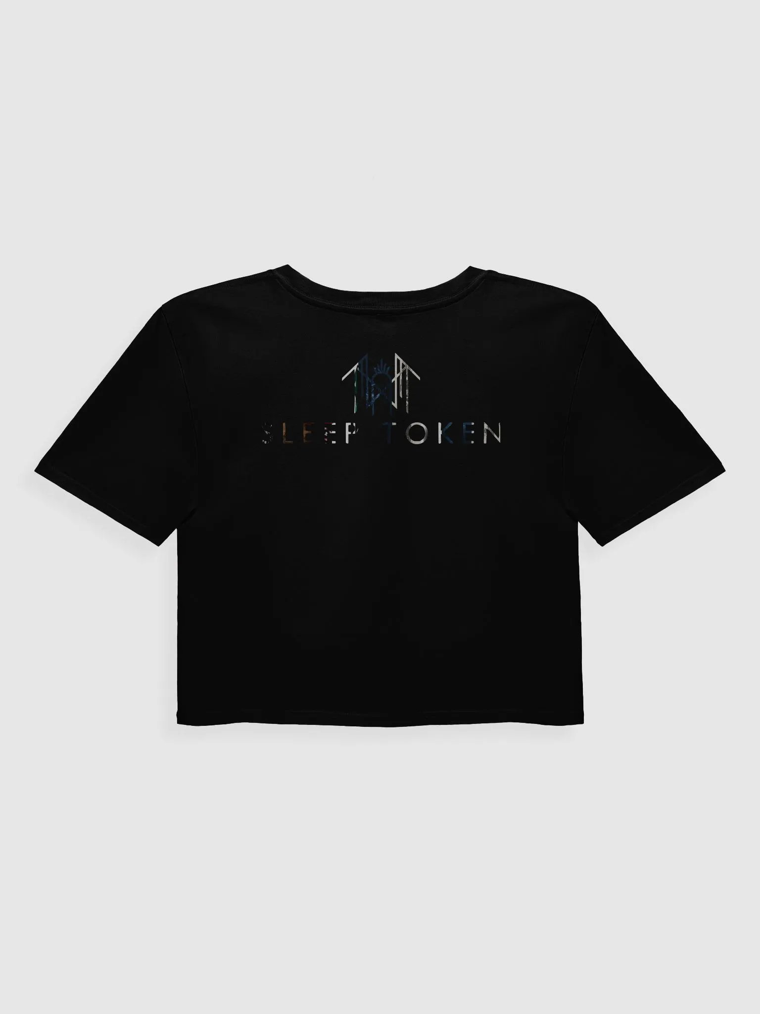 Sleep Token Discography Crop Tee product image (2)