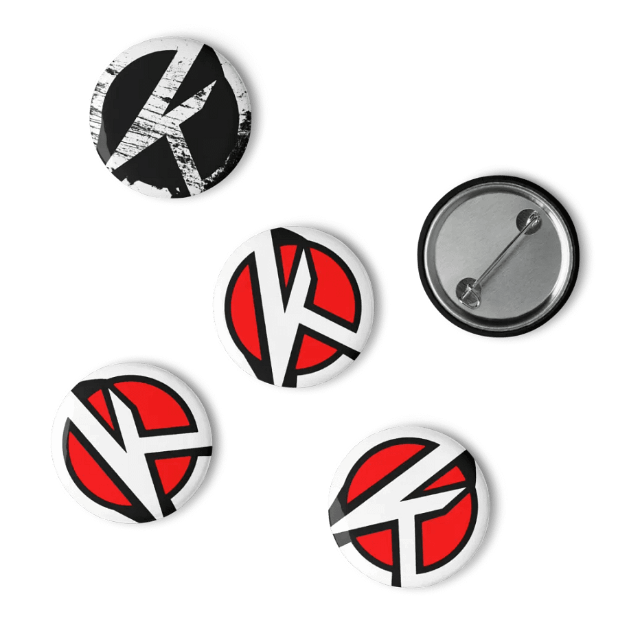 K Logo Pins product image (6)