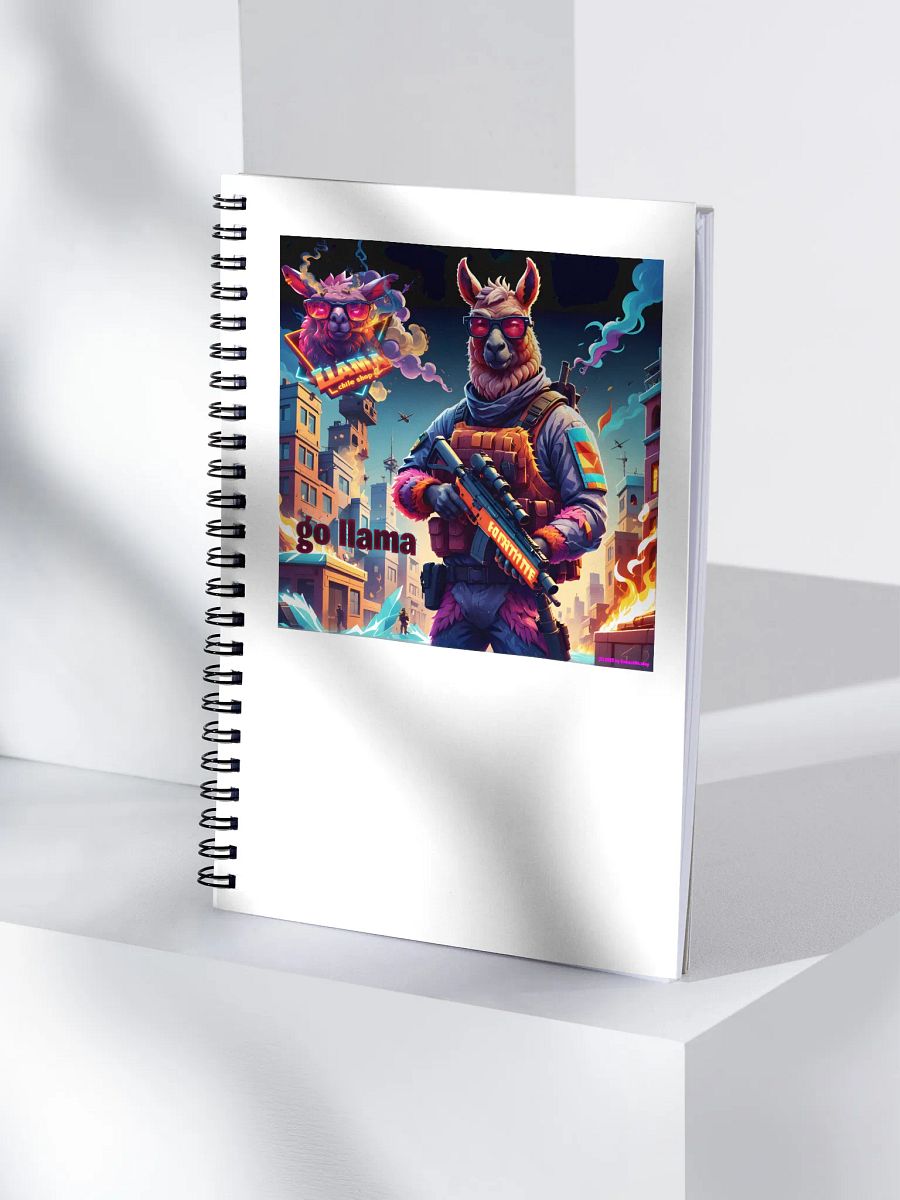 Urban Llama Tactical Notebook product image (4)