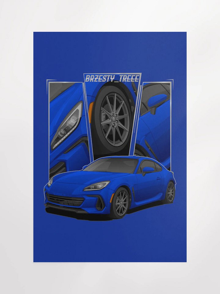 Poster - Brzesty-treee product image (1)