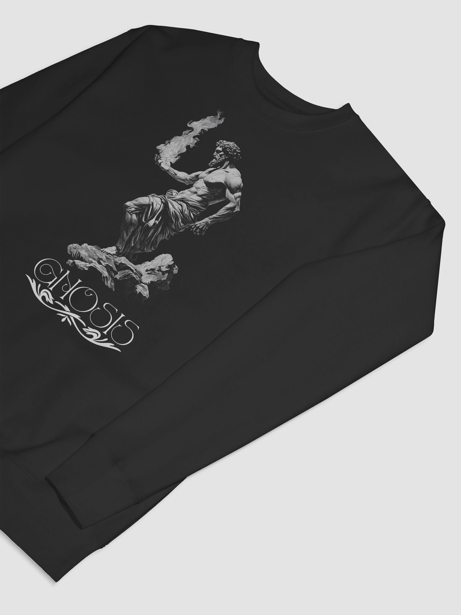 Prometheus Stealing Fire, Gnosis, Greek Gods Myth sweatshirt product image (7)