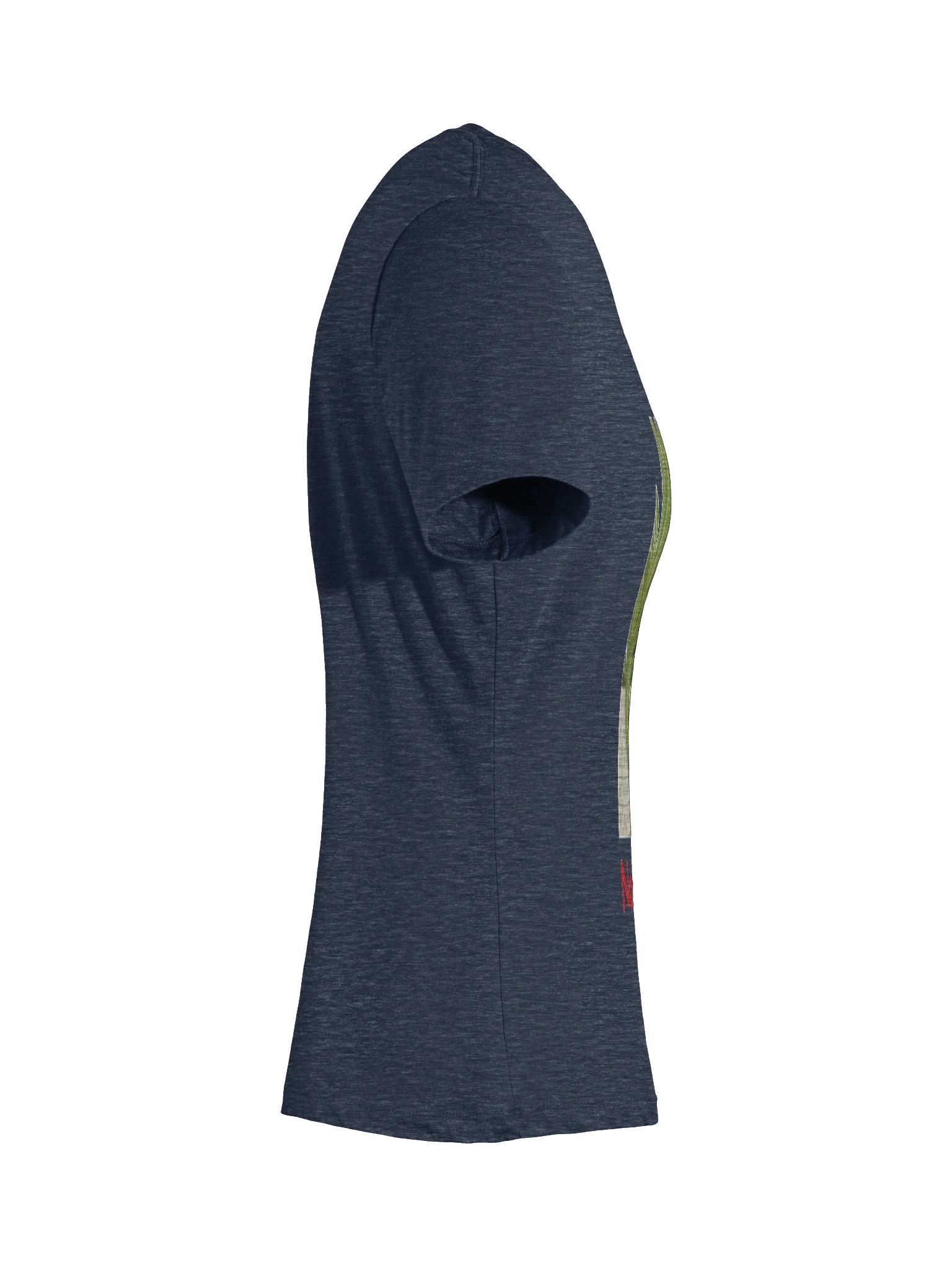 Women's Now Clap! Santa Hat V Neck Tee Shirt product image (33)