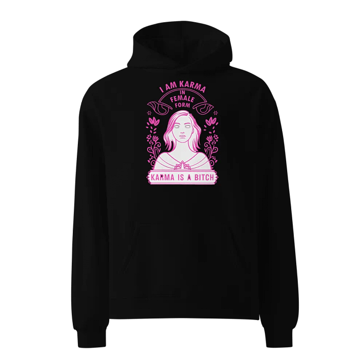 Karma Queen Oversized Hoodie product image (1)