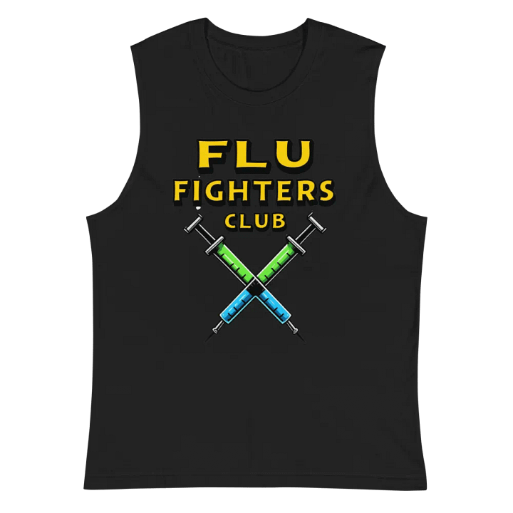 Flu Fighters Club Muscle Tank product image (3)