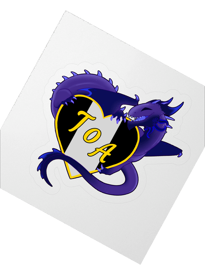 Void Dragon - Sticker Sheet product image (2)