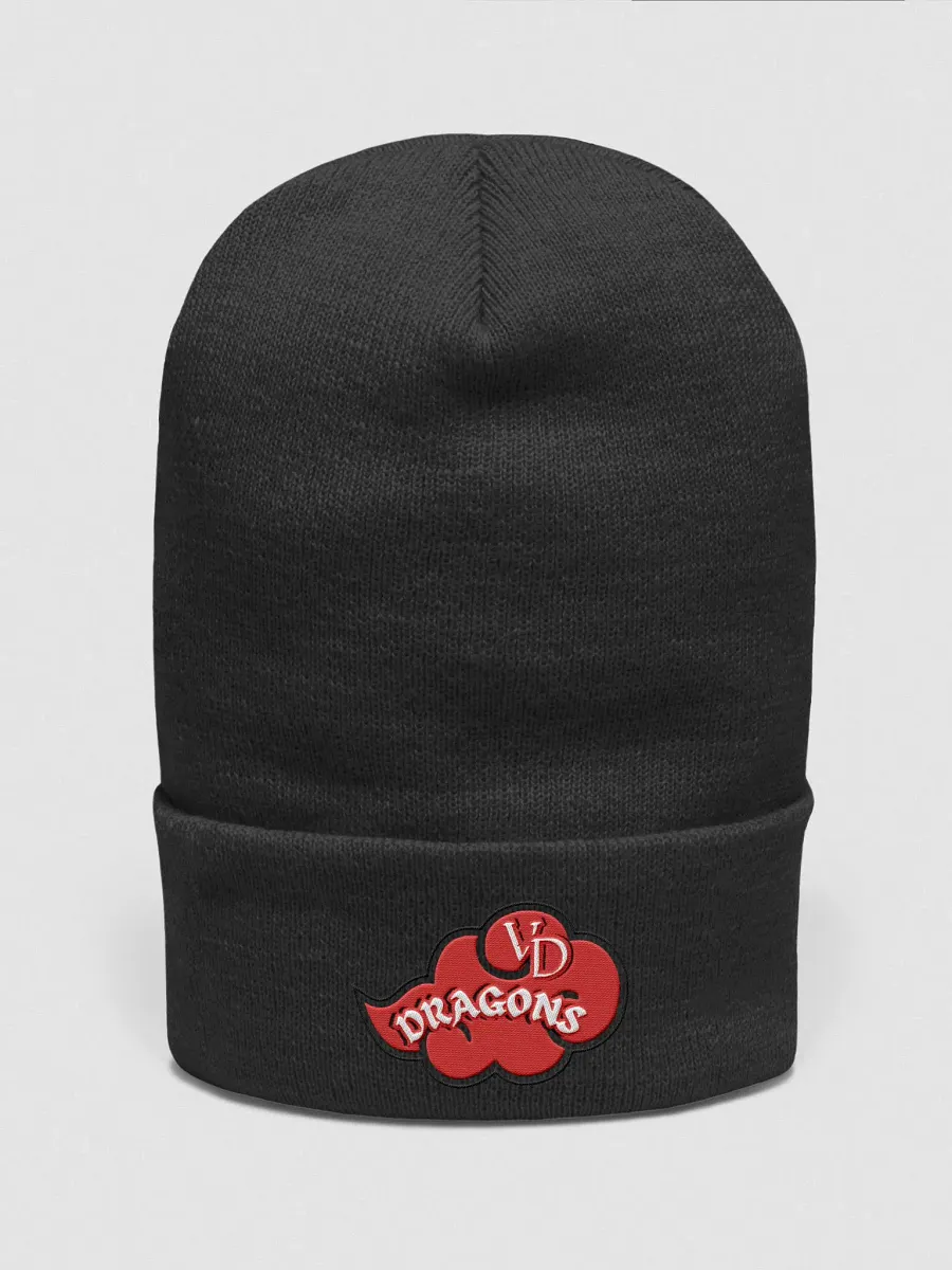 valerian dragons red beanie product image (2)