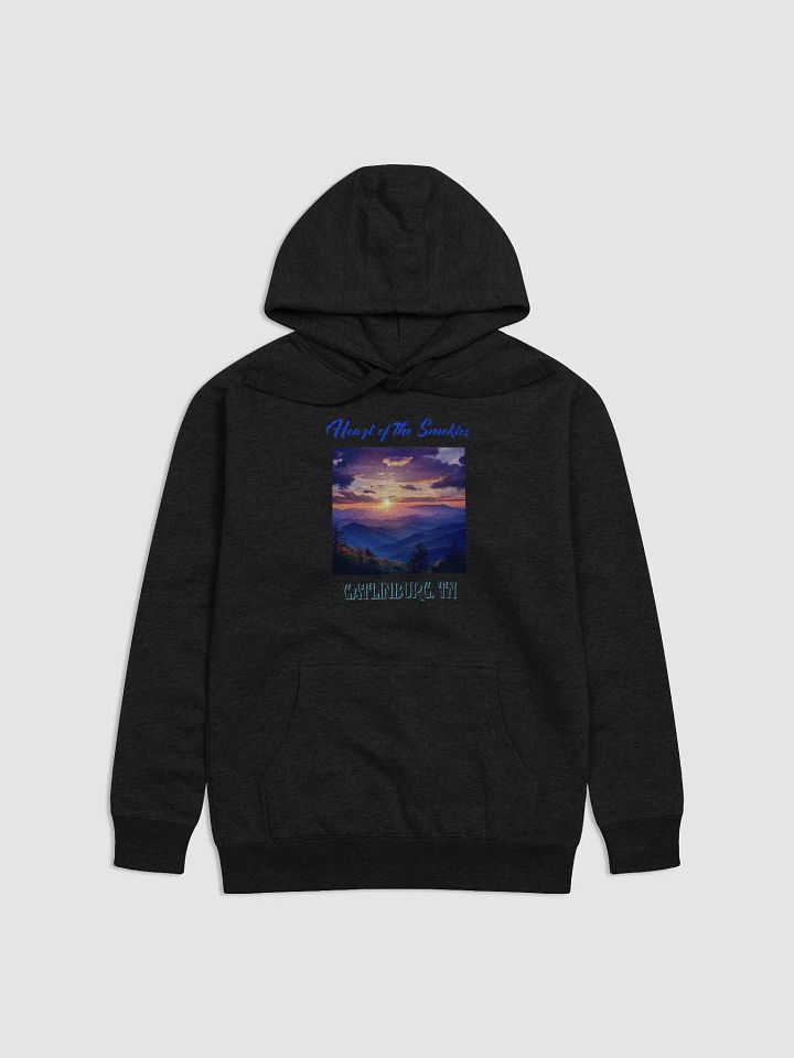 "Heart of the Smokies" Gatlinburg, TN Hoodie product image (1)