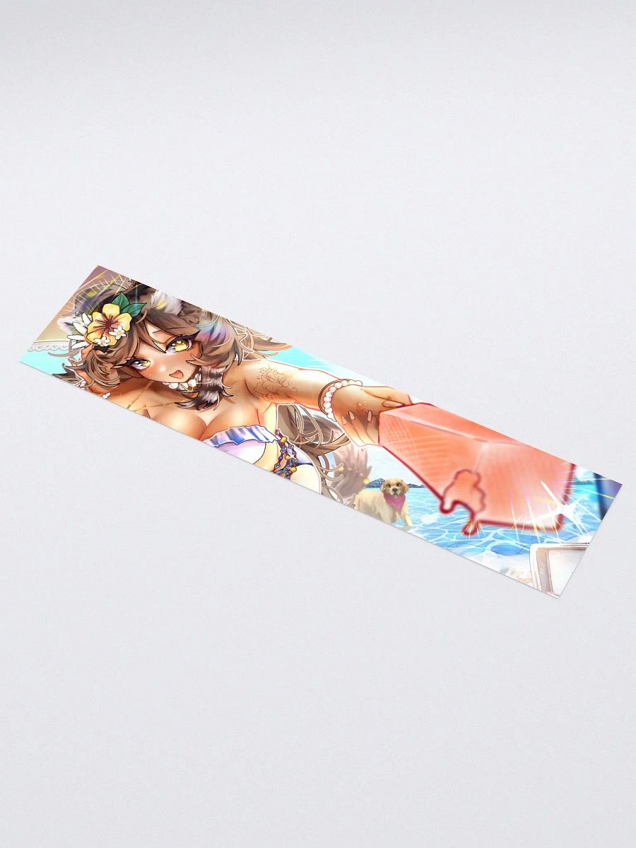 Clementine Beach Sticker product image (1)