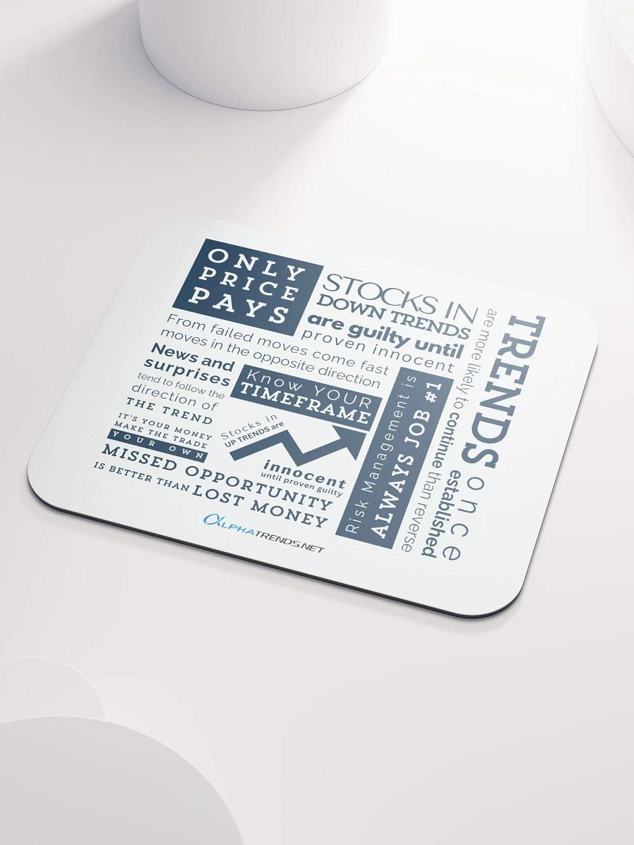 Brian's Market Mottos Mouse Pad (#1) product image (3)