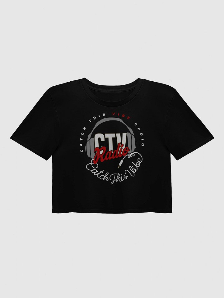 CTVRadio Logo Women's Crop Top product image (1)