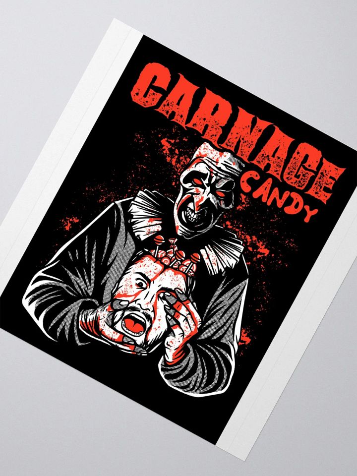 Carnage Candy Clown Sticker product image (4)