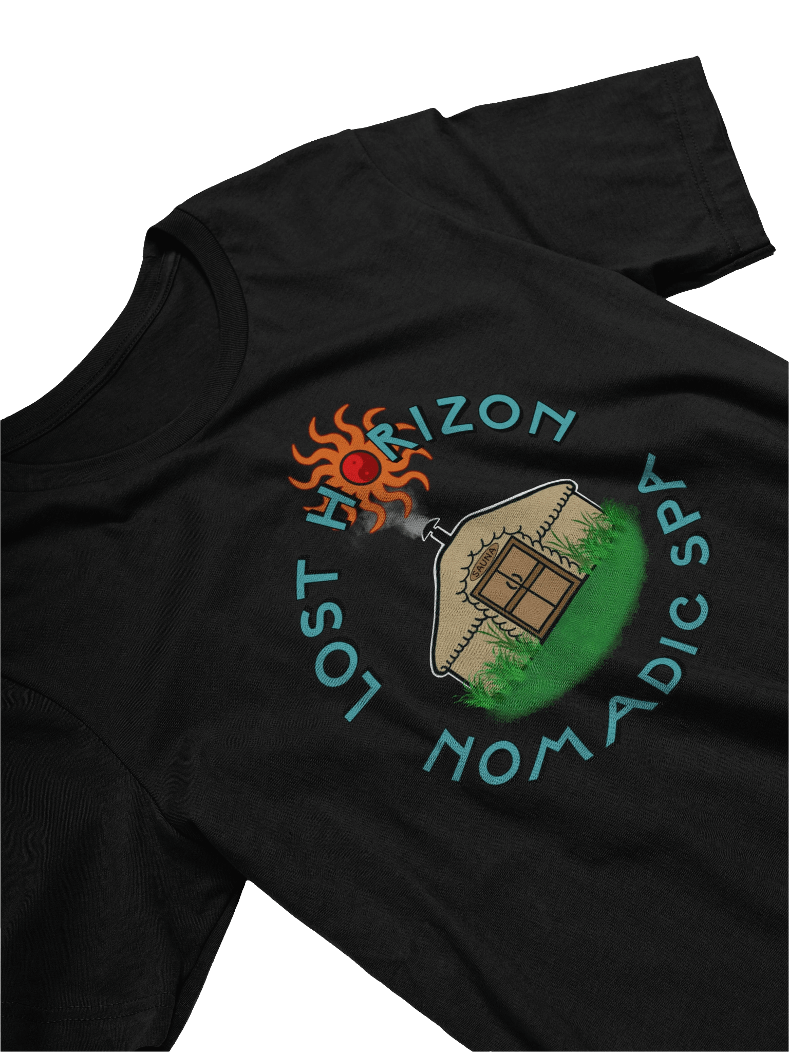 Lost Horizon Nomadic Spa - Light Tee product image (3)