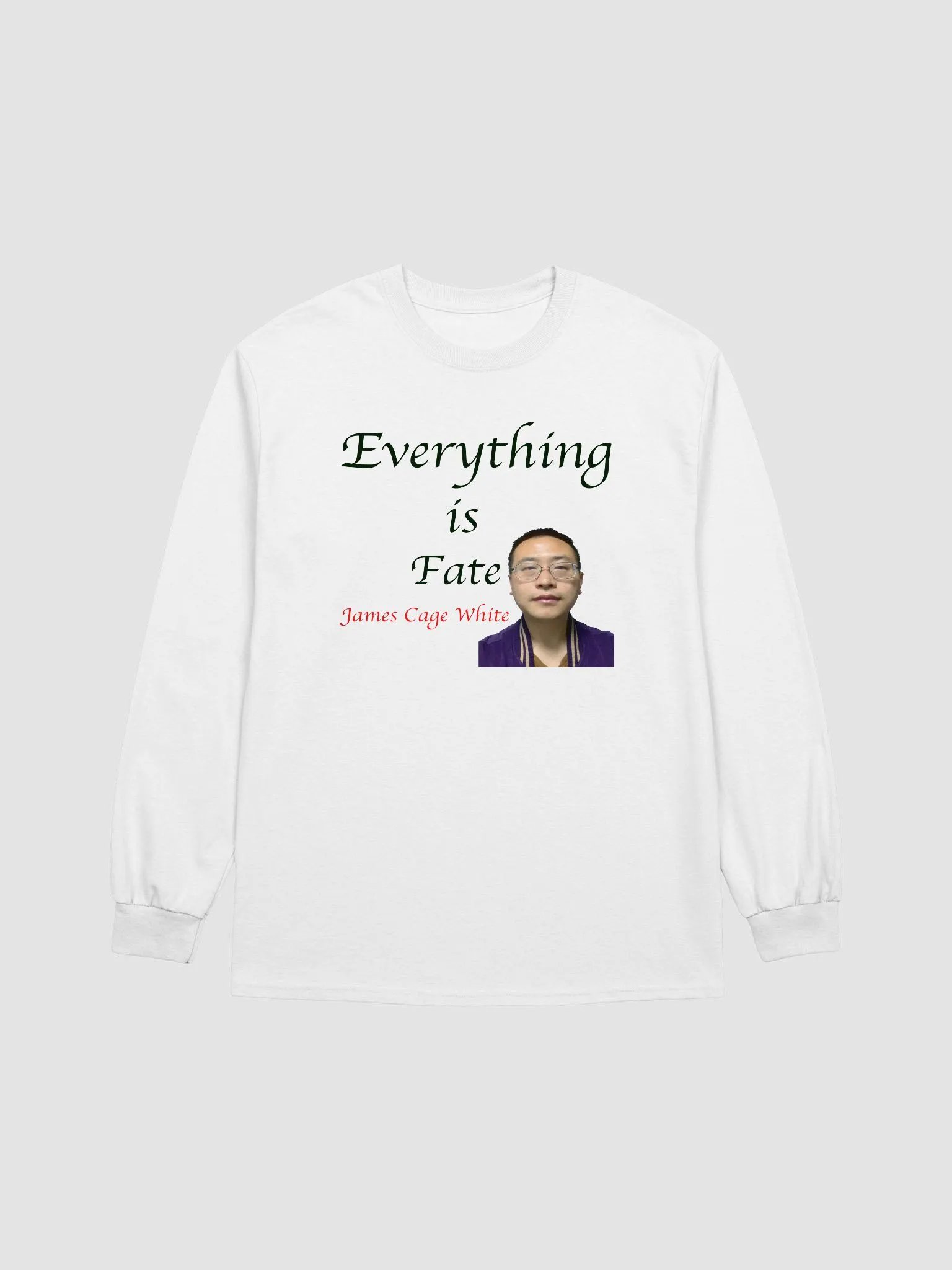Gildan Ultra Cotton Long Sleeve T-Shirt: fate product image (11)