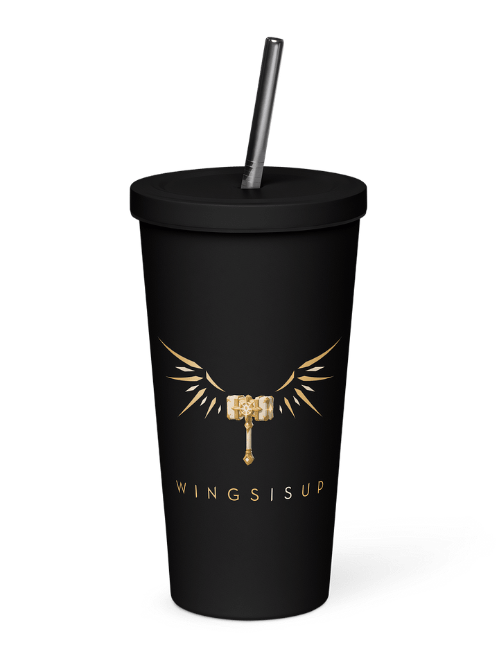 WingsIsUp Midnight Tumbler product image (1)