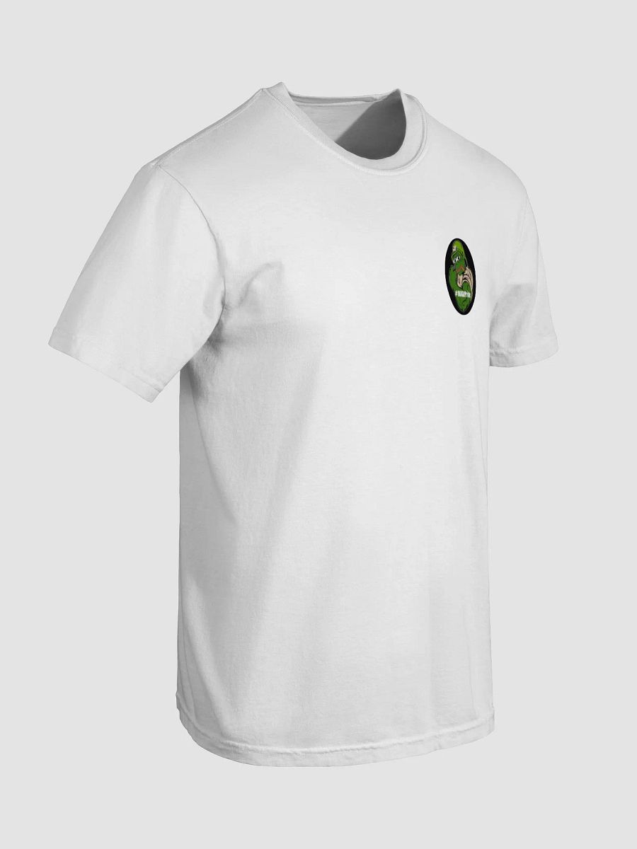 🤍💪🐸 #MAGAPride™ Tactical Tee – Ceremonial White (Chest Print Only) product image (7)