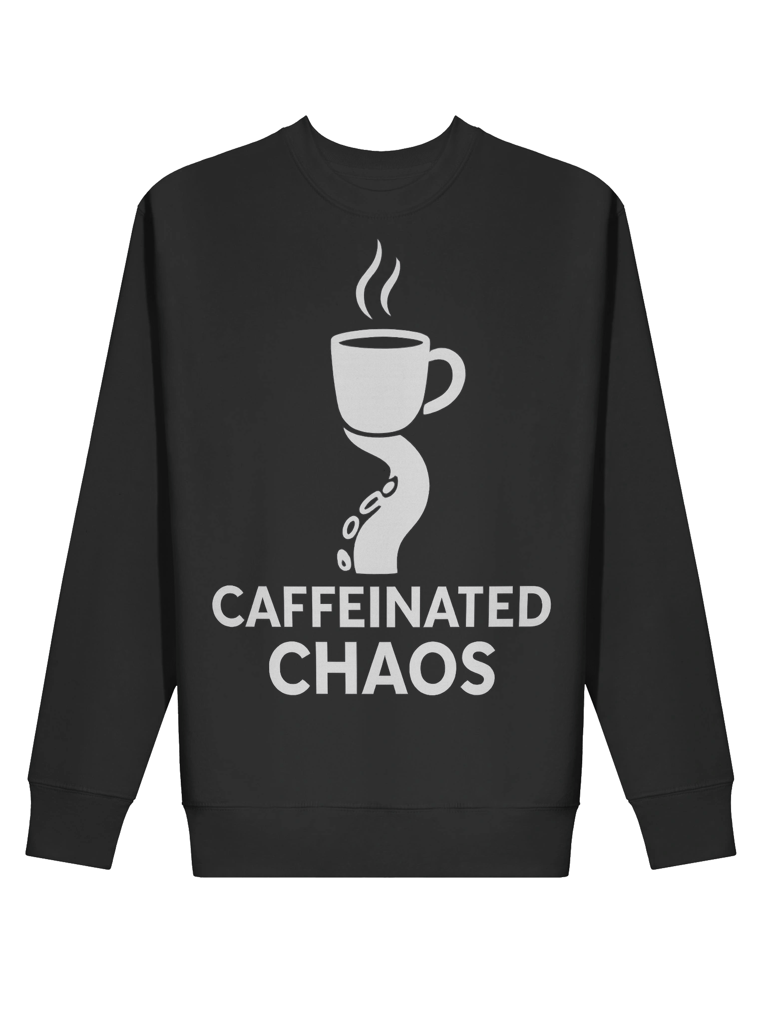 Caffeinated Chaos – Tentacle Coffee Long Sleeve product image (2)