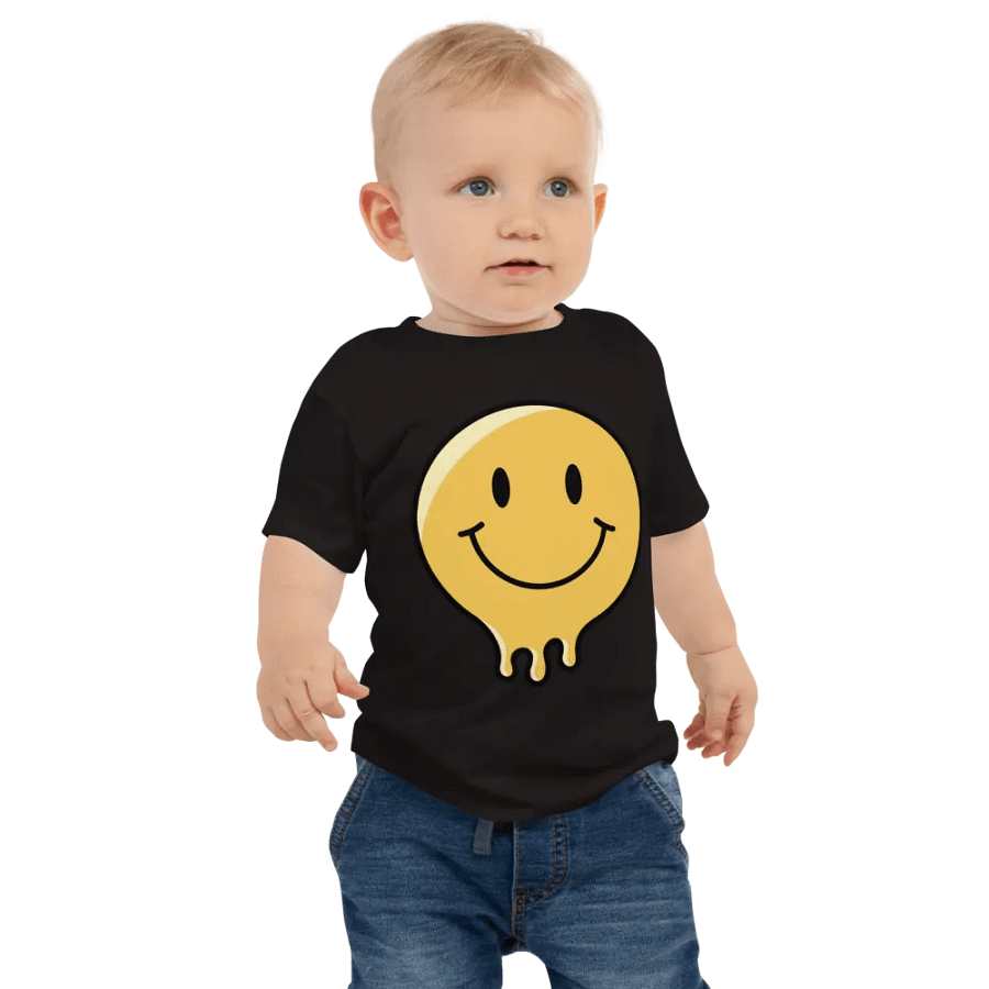 Happy face shirt product image (1)