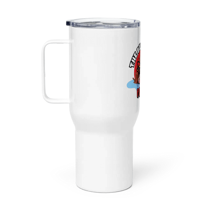 Beaver Dam Podcast Travel Mug product image (1)