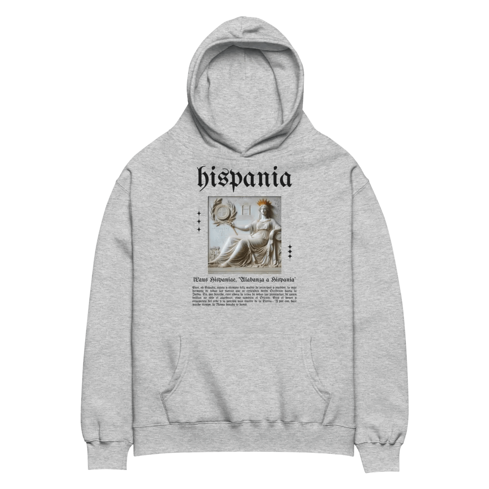 Sudadera con capucha gris - Laus Hispaniae product image (2)