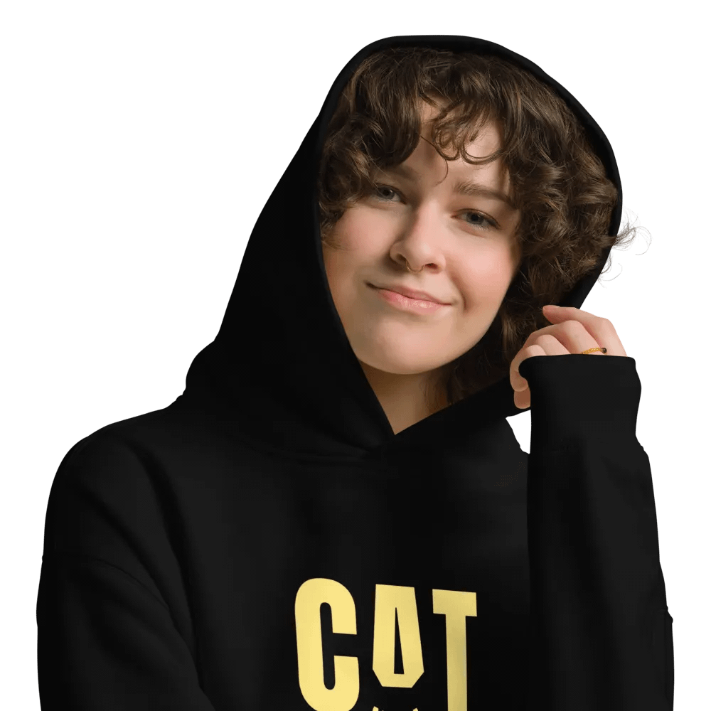 Peekaboo cat Hoddie product image (9)