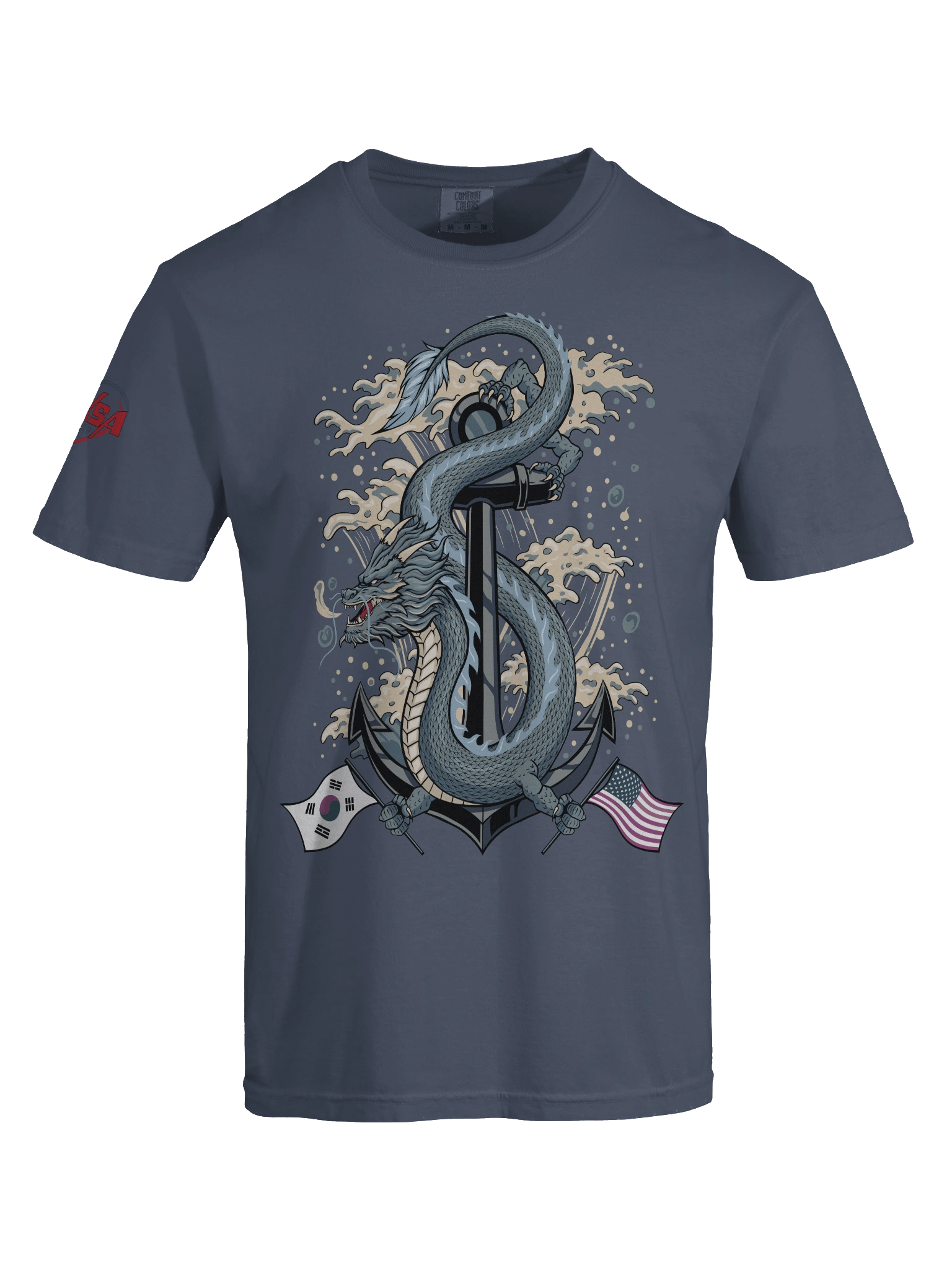 Adult: SCS Dragons Tee product image (89)