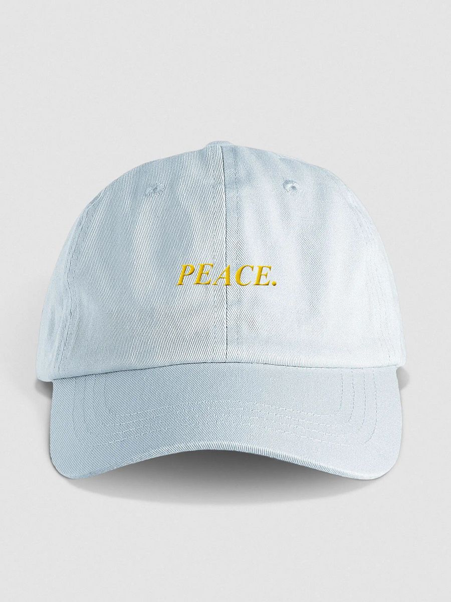 "PEACE" ⎼⎼⎼ HAT product image (1)
